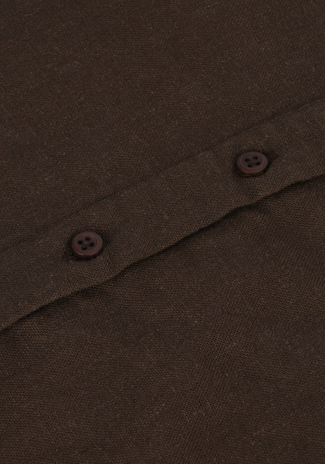 Bruine BAJE STUDIO Klassieke overhemden MEINA - large