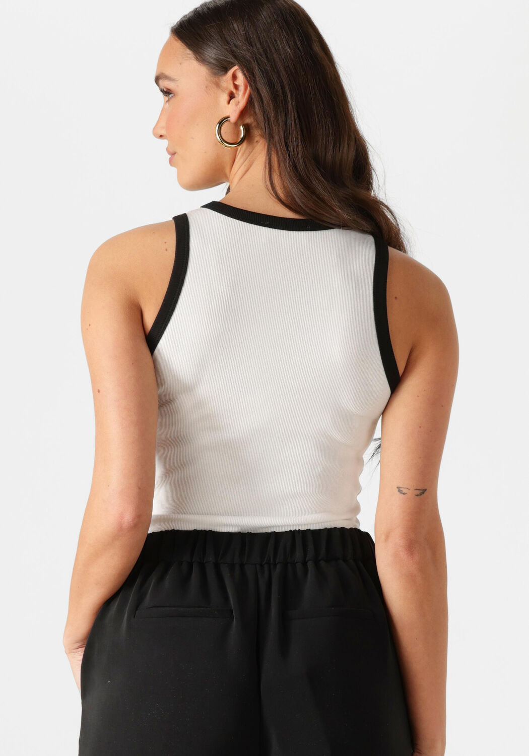 NOTRE-V Dames Tops & T-shirts Nv-fanny Wit