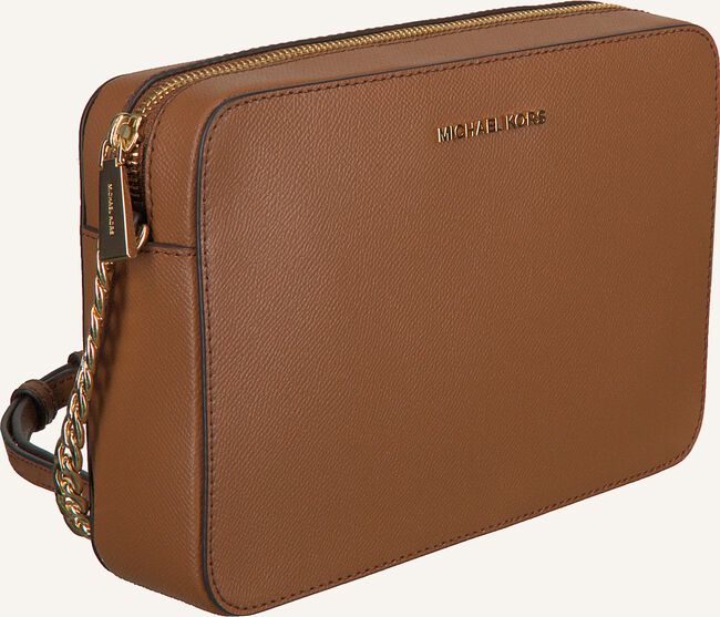 Cognac MICHAEL KORS Crossbodytassen LG EW CROSSBODY Cognac MICHAEL KORS Crossbodytassen LG EW CROSSBODY - large