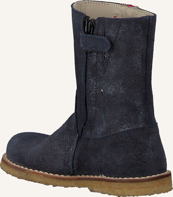 Blauwe SHOESME Enkellaarsjes SILHOUET Blauwe SHOESME Enkellaarsjes SILHOUET - large