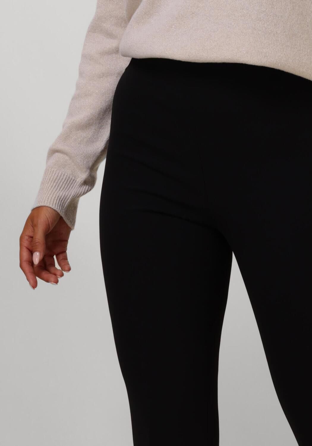 TWINSET MILANO Dames Broeken 242tt2113 Zwart