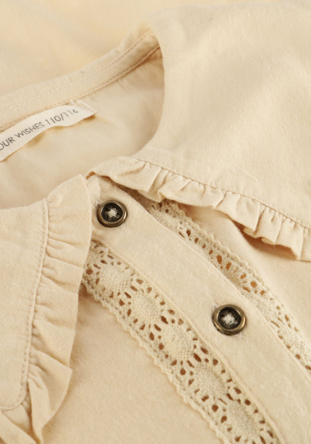 Beige YOUR WISHES Blouses FELINE VINTAGE - large