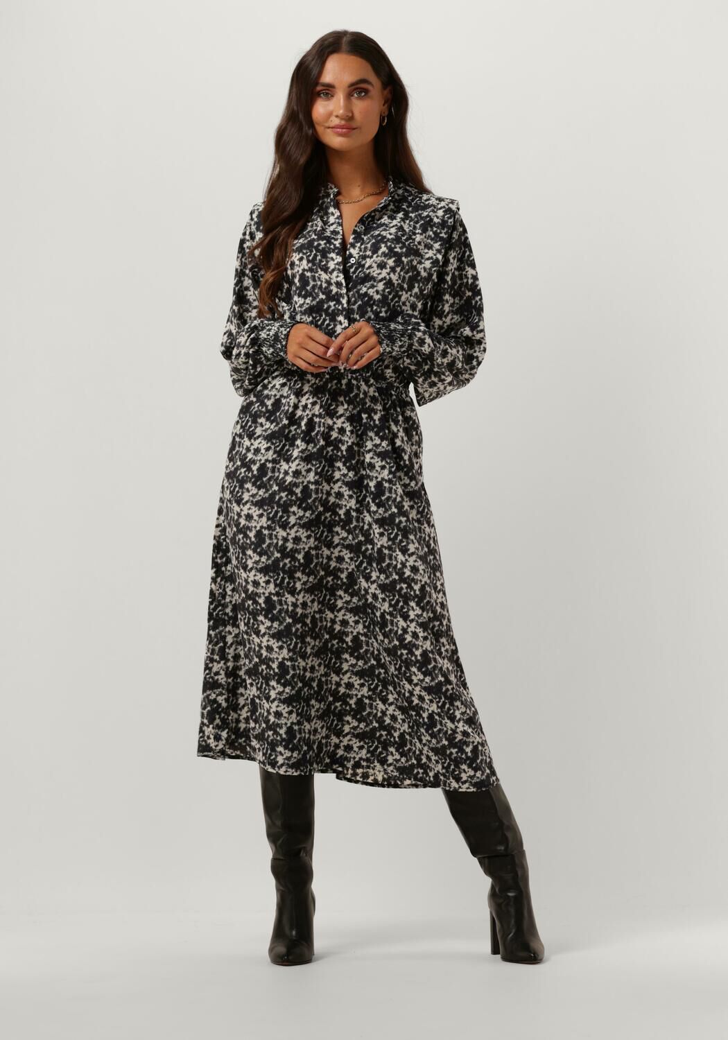 Midi jurken on sale sale