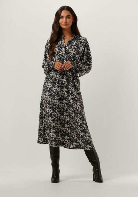 Grijze CO'COUTURE Midi jurk BAILA WING SHIRT DRESS - large