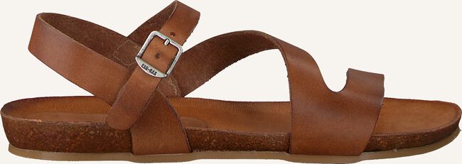 Cognac RED-RAG Platte sandalen 79208 Cognac RED-RAG Platte sandalen 79208 - large