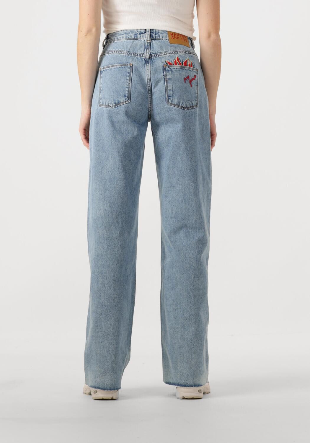 HARPER & YVE Dames Jeans Yve-pa Picante Lichtblauw