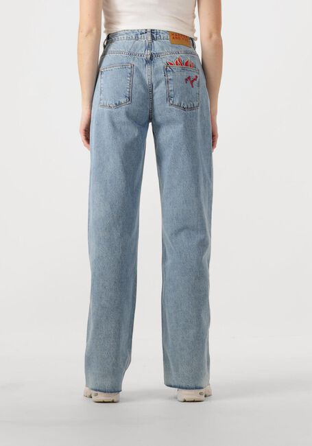 Lichtblauwe HARPER & YVE Straight leg jeans YVE-PA PICANTE - large