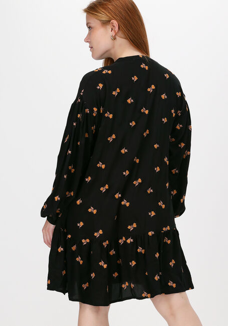 Zwarte SISSEL EDELBO Mini jurk MARYLIN NOIR SILK DRESS - large