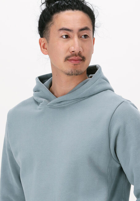Blauwe DSTREZZED Sweater JIMI HOODY PEACH SWEAT - large