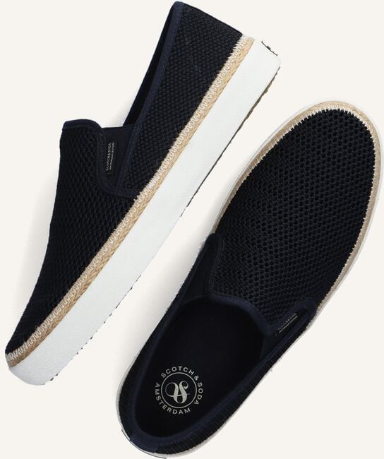 Blauwe SCOTCH & SODA Instappers IZOMI Blauwe SCOTCH & SODA Instappers IZOMI - large