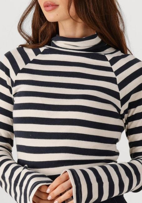 Zwarte PENN & INK Tops & T-shirts LONGSLEEVE W25T1189 - large