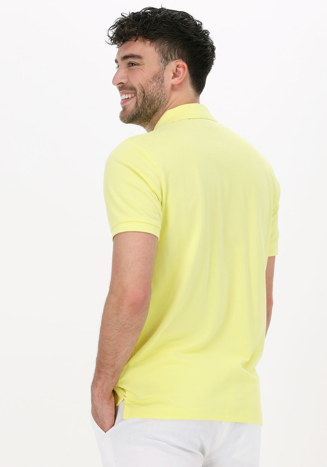 Gele SCOTCH \u0026 SODA Polo CLASSIC PIQUE POLO IN ORGANIC COTTON | Omoda