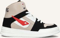 Taupe RED-RAG Hoge sneakers 13575 - medium