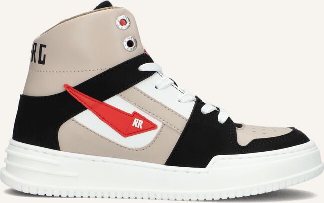 Taupe RED-RAG Hoge sneakers 13575 Taupe RED-RAG Hoge sneakers 13575 - large