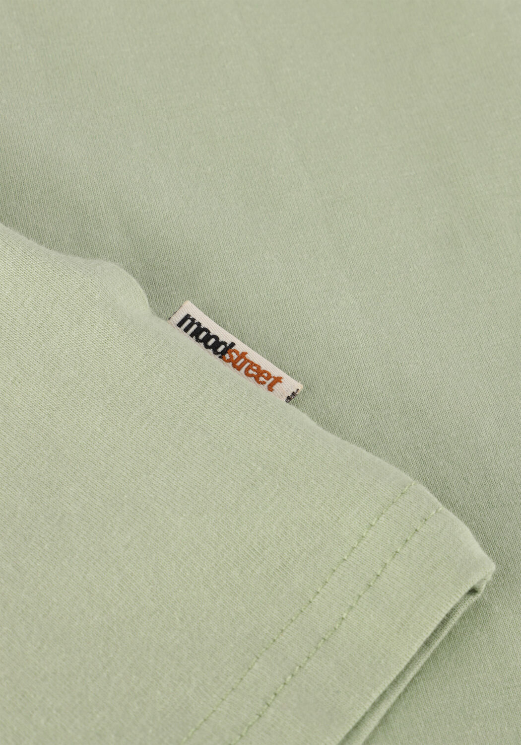 MOODSTREET Jongens Polo's & T-shirts T-shirt Photo Print Groen