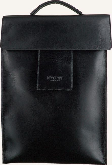 Zwarte MYOMY Rugtas MY HOME BAG BACKBAG Zwarte MYOMY Rugtas MY HOME BAG BACKBAG - large