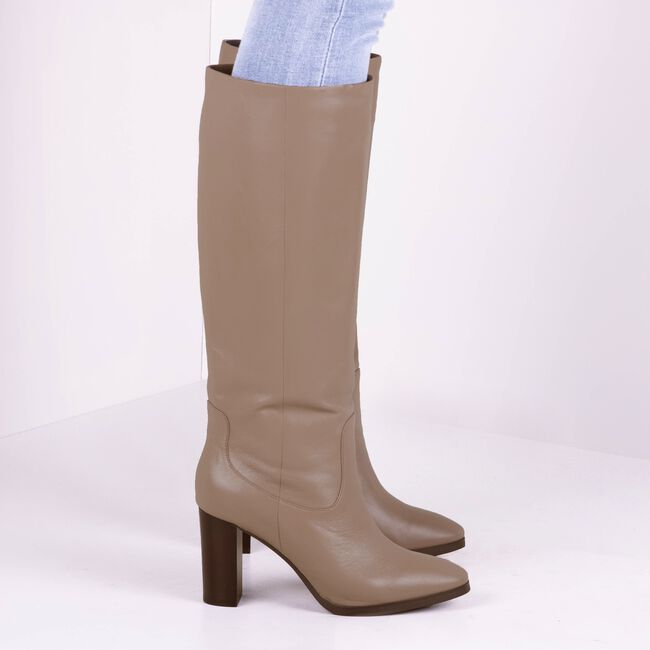 Taupe LOLA CRUZ Hoge laarzen 304B10BK Taupe LOLA CRUZ Hoge laarzen 304B10BK - large