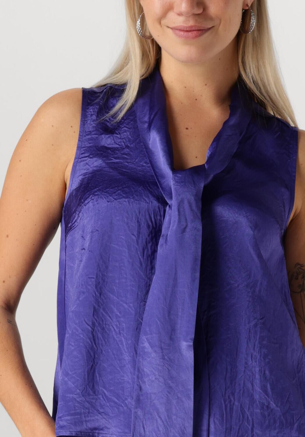 SELECTED FEMME Dames Tops & T-shirts Slfselene Sl Top Paars