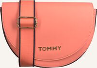 Oranje TOMMY HILFIGER Schoudertas TOMMY STAPLE SADDLE - medium