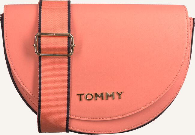 Oranje TOMMY HILFIGER Schoudertas TOMMY STAPLE SADDLE Oranje TOMMY HILFIGER Schoudertas TOMMY STAPLE SADDLE - large