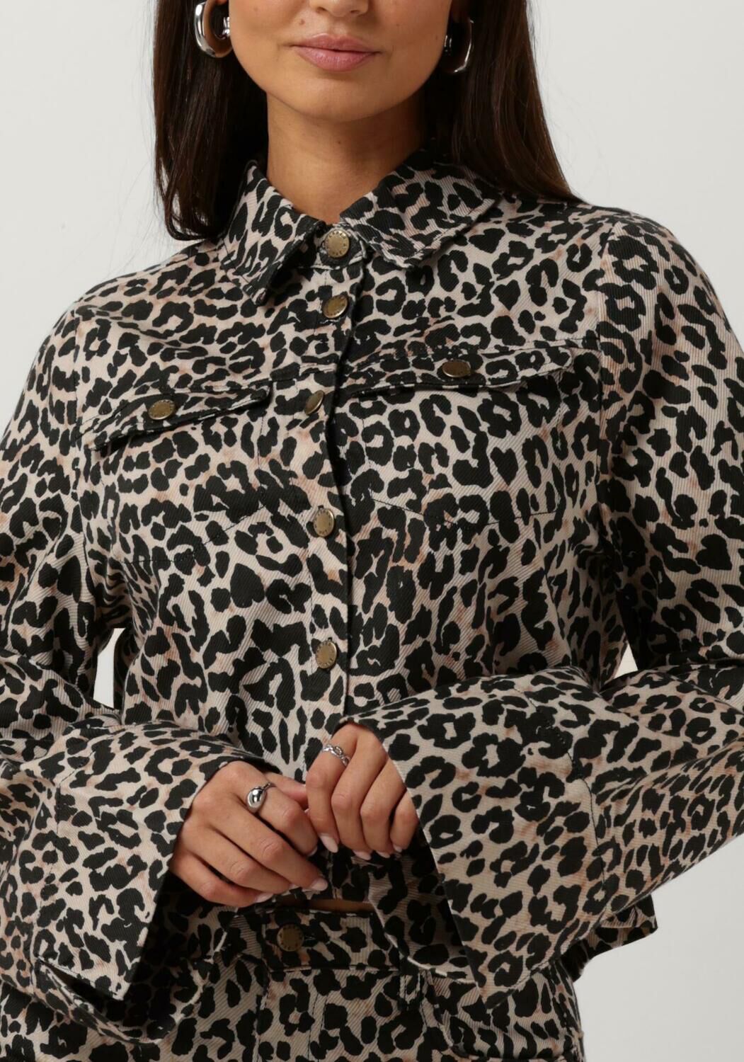 HARPER & YVE Dames Jassen Lexie-ja Leopard