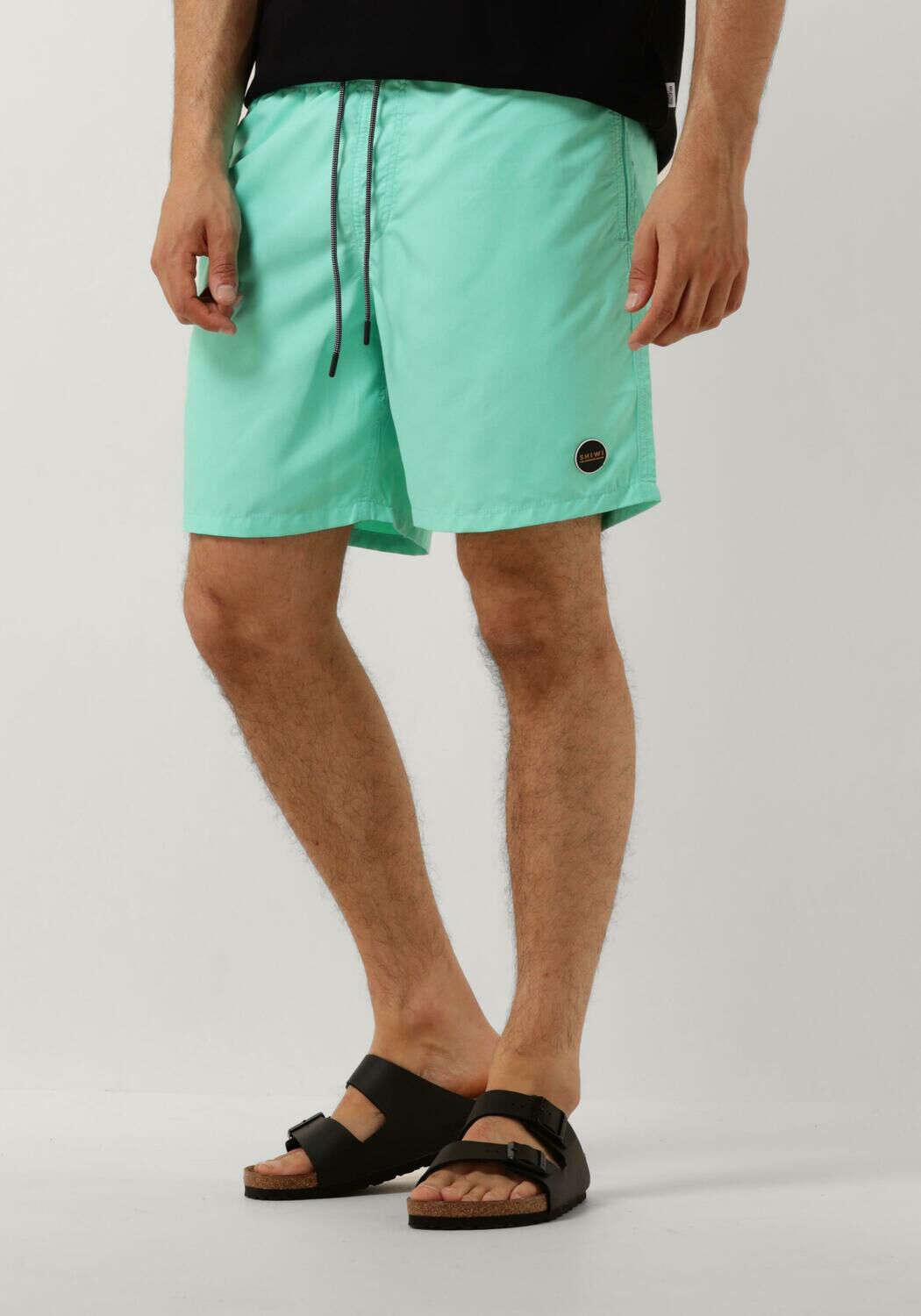 SHIWI Heren Zwembroeken Men Swimshorts Mike Turquoise