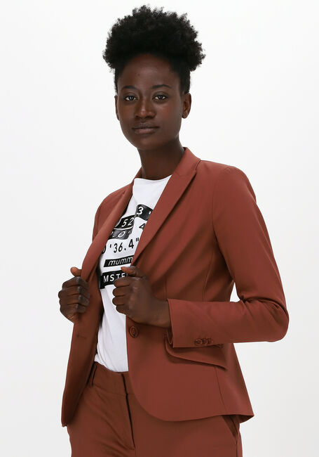 Bruine SUMMUM Blazer BLAZER CLASSIC STRETCH - large