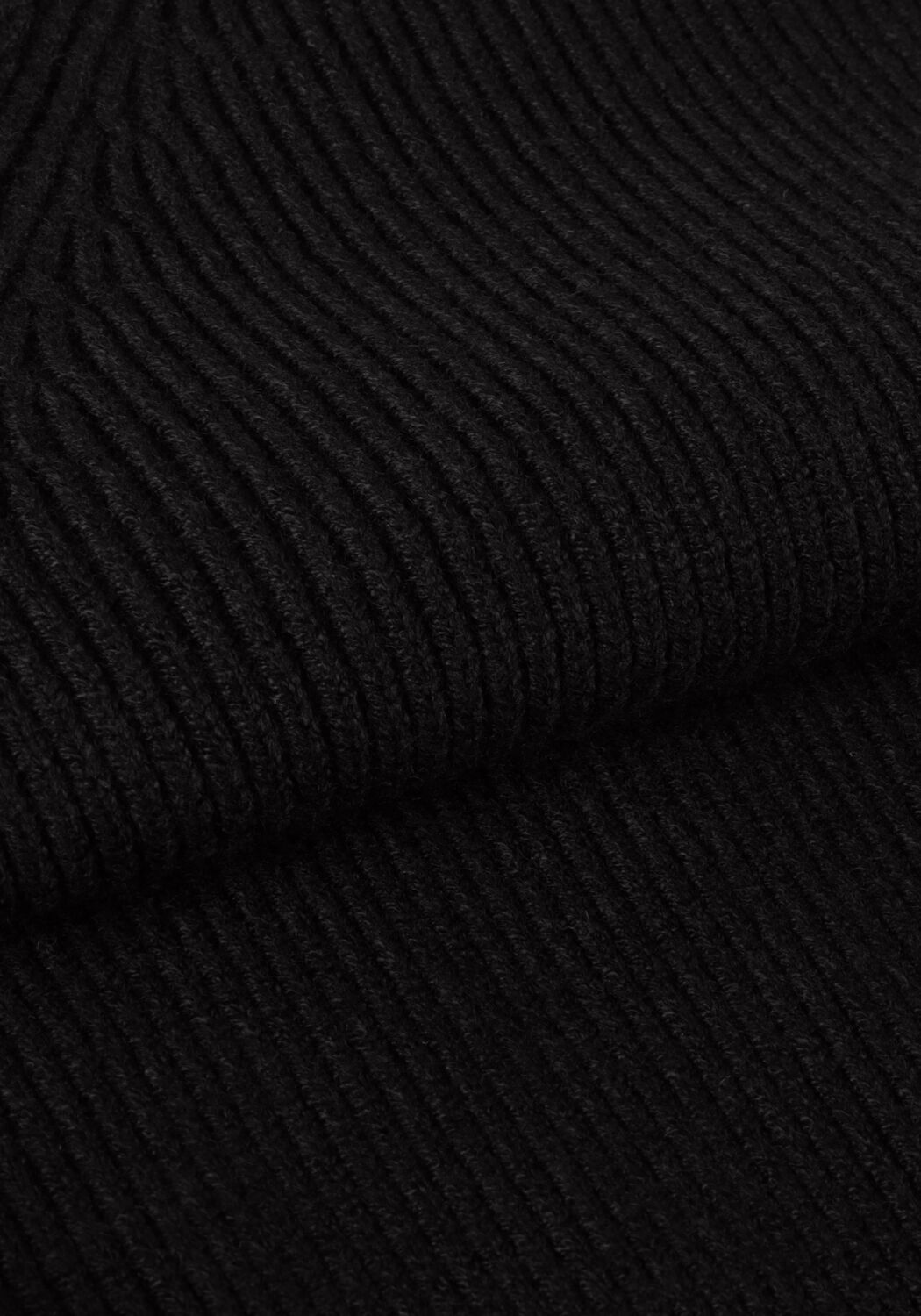 Zwarte ALIX THE LABEL Top FANCY NECK PULLOVER - large