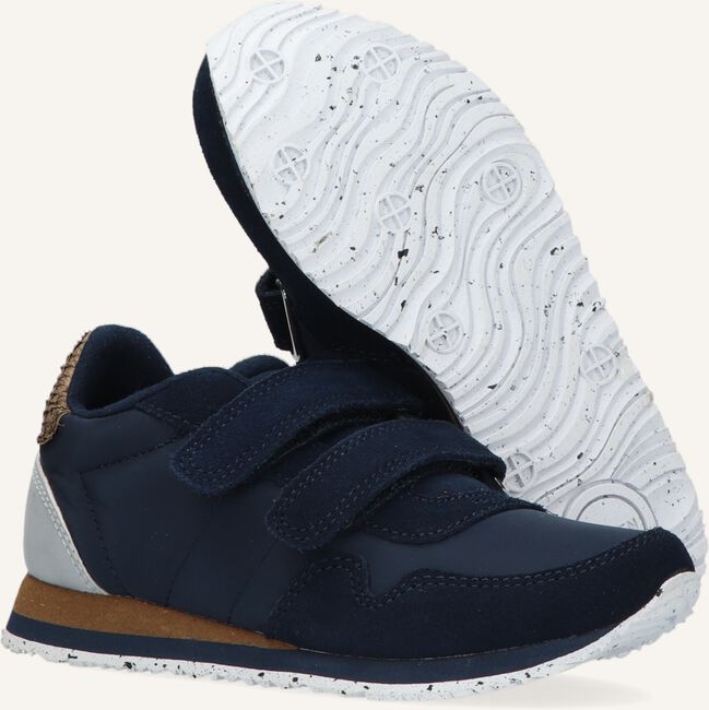 Blauwe WODEN Lage sneakers NOR SUEDE Blauwe WODEN Lage sneakers NOR SUEDE - large