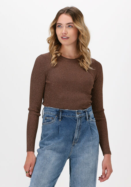 Bruine SUNCOO Trui PULL PEROE - large