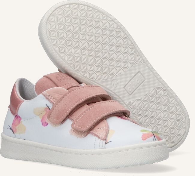 Witte CLIC! Lage sneakers CL-9476 Witte CLIC! Lage sneakers CL-9476 - large