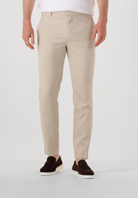 Beige PLAIN Pantalon JOSH PL - large
