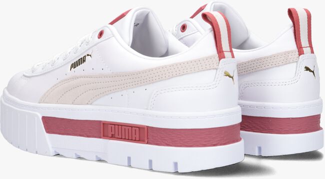 Witte PUMA Lage sneakers MAYZE LTH WN - large