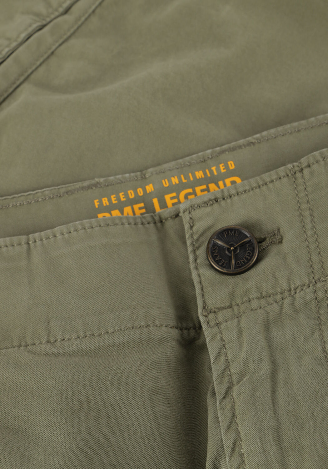 Khaki PME LEGEND Korte broek NORDROP CARGO SHORTS - large