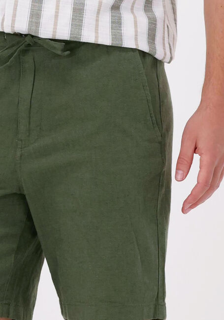Groene SELECTED HOMME Korte broek SLHCOMFORT-NEWTON LINEN - large