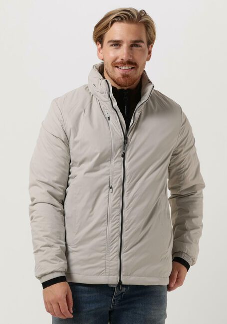 Lichtgrijze KRAKATAU Parka's NM39 - large