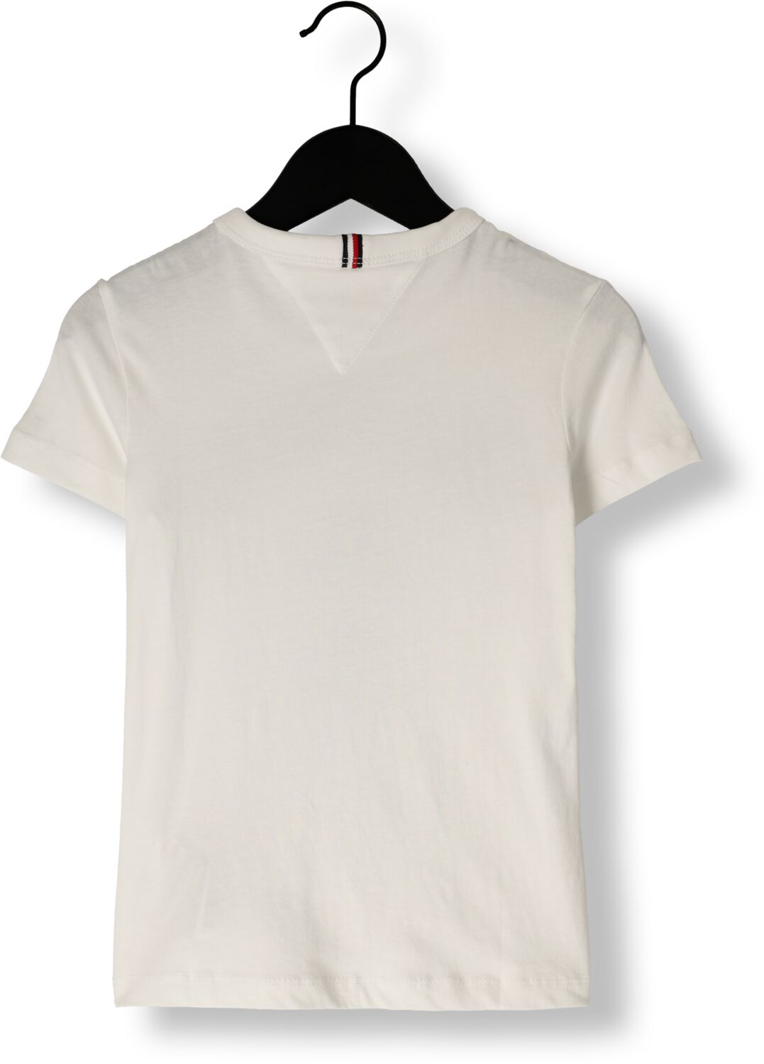 TOMMY HILFIGER Jongens Polo's & T-shirts Hilfiger Palm Print Tee Ss Wit