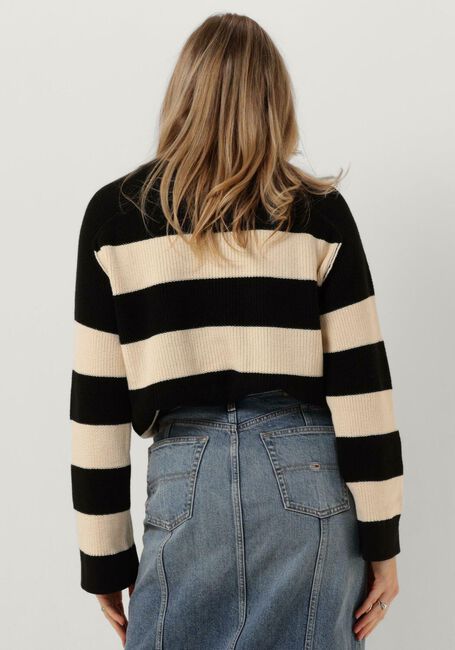 Beige TOMMY HILFIGER Trui CO CARDI STITCH C-NK SWT - large