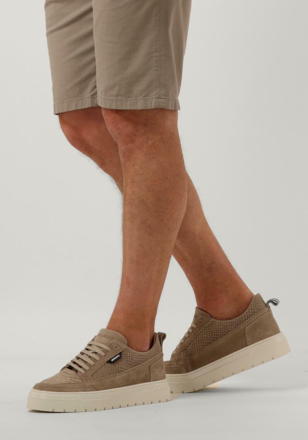 Beige ANTONY MORATO Lage sneakers MMFW01558 - large