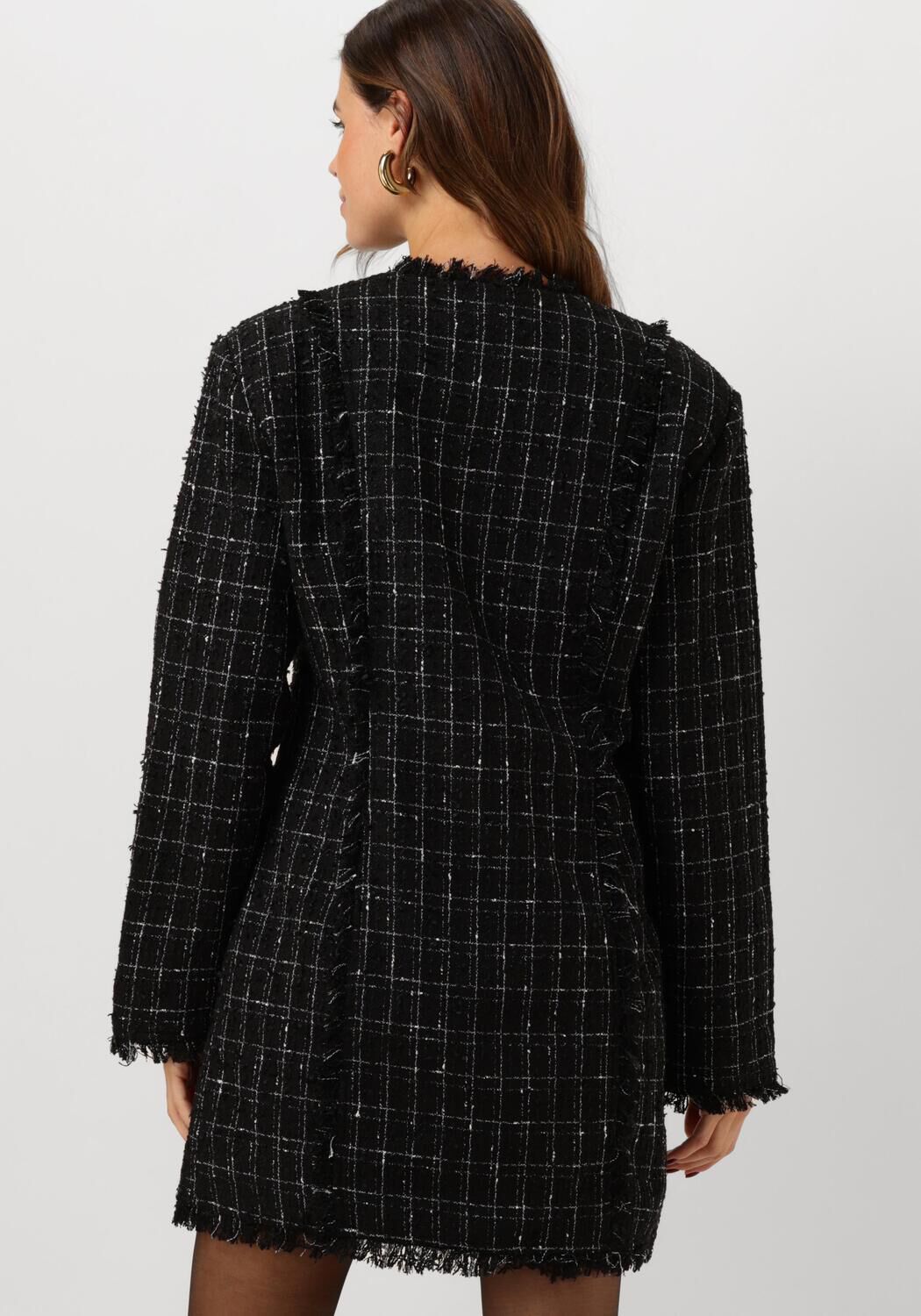 GESTUZ Dames Jurken Gaellygz Dress Zwart