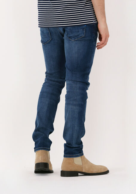 Donkerblauwe SCOTCH & SODA Slim fit jeans SKIM PLUS - large
