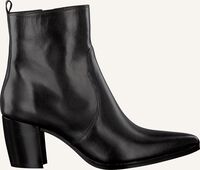Zwarte NOTRE-V Enkellaarsjes 01A-203 - medium