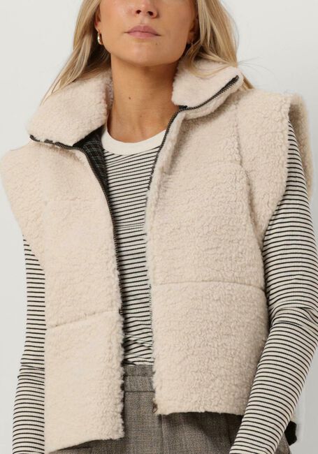 Groene RUBY TUESDAY Bodywarmer CELIE DOUBLE FACE FUR BODYWARMER - large