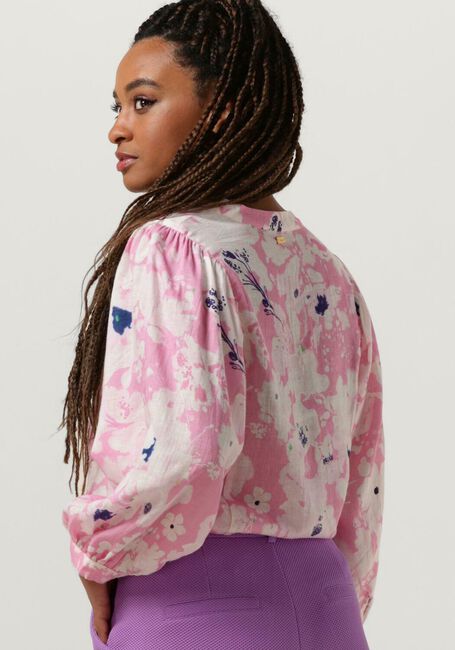 Roze POM AMSTERDAM Blouses LILIES PINK - large