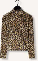 Bruine COLOURFUL REBEL Top NEYO LEOPARD PEACHED TURTLENECK TOP Bruine COLOURFUL REBEL Top NEYO LEOPARD PEACHED TURTLENECK TOP - medium