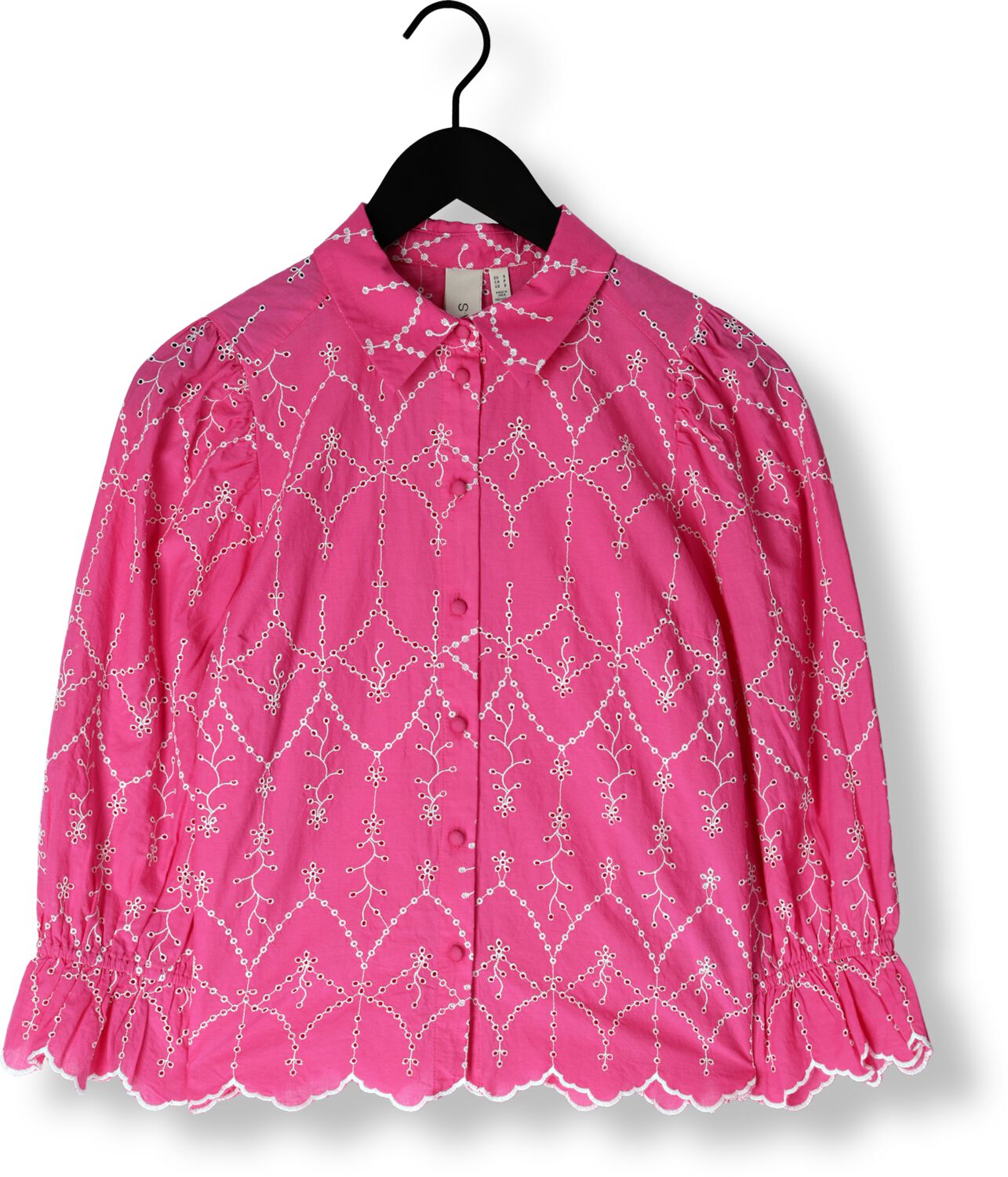 Y.A.S. Dames Blouses Yasmalura 3 4 Shirt Roze