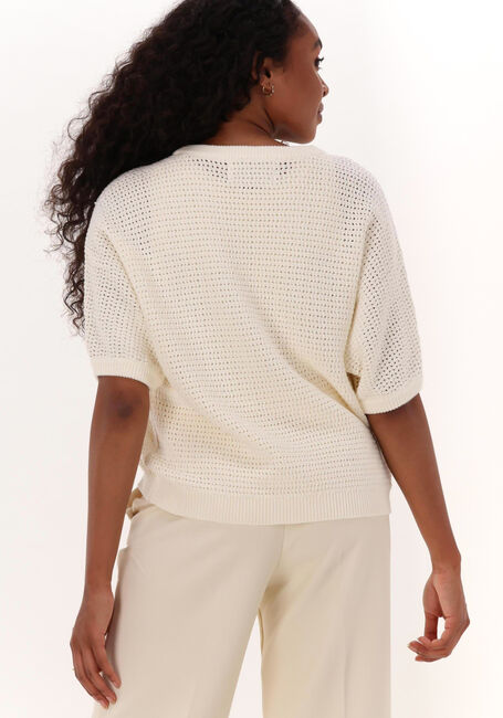 Ecru SIMPLE Trui REBEL - large