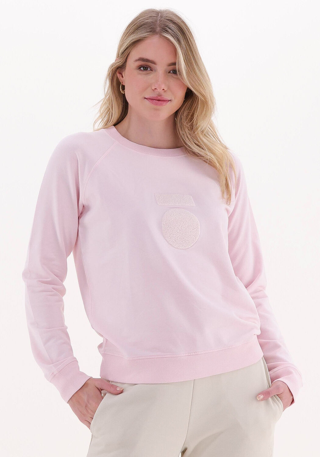 Lichtroze sweater dames outlet