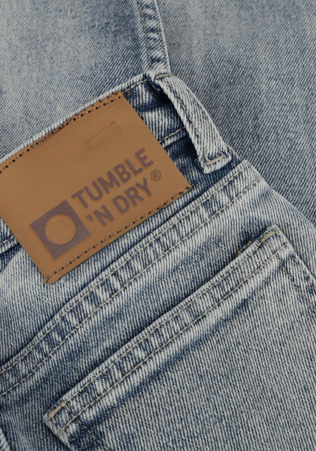 Blauwe TUMBLE 'N DRY Jeans DIONNE SLOUCHY - large