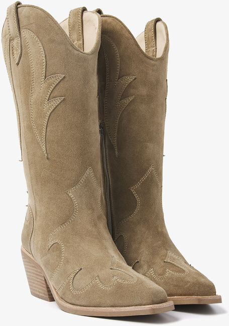 Beige VIA VAI Cowboylaarzen EVELINE RIVER - large